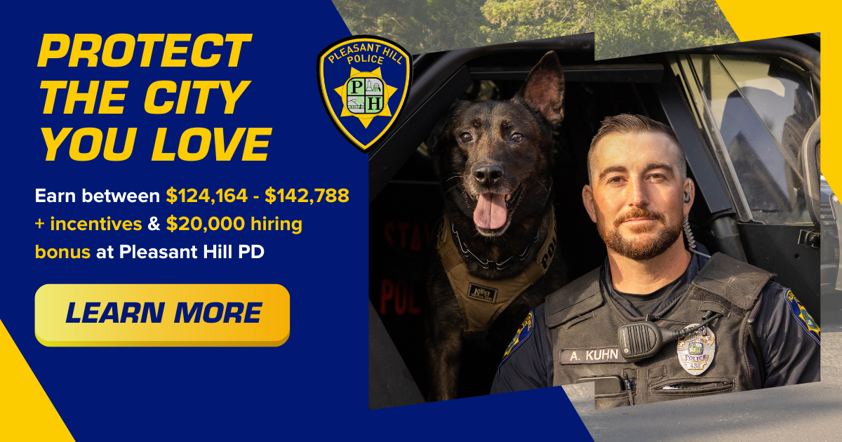 Join the Pleasant Hill Police Department!